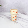 Beldi Tayri orange heart mug