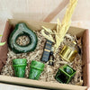 Moroccan XL green handcrafted gift box