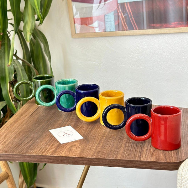 Mug vert petit - Ajbir