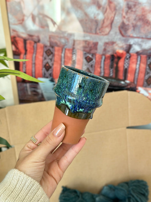Turquoise gift box
