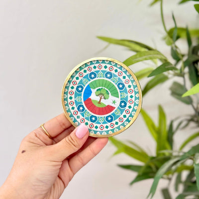 Equatorial Guinea Coaster | CAF 2025 Edition