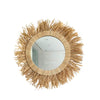 Miroir Bohème Naturel 45cm - Ajbir