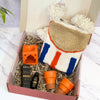 Azegzaw orange handcrafted gift box