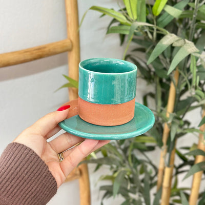 Tafoukt Turquoise XL Handcrafted Gift Box