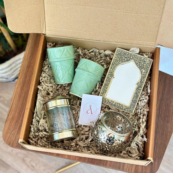 Tizwelt water green handmade gift box