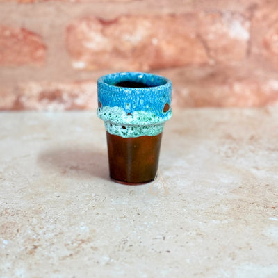 Printed coffee mug