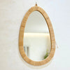 Oval ibrir mirror