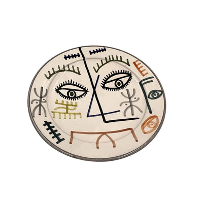 Assiette Amazigh 538cm - Ajbir