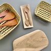 Set de 3 cuillères en bois de Genévriers (عرعار) pour cuisiner - Ajbir