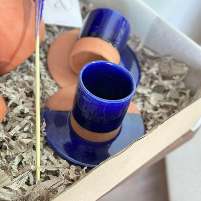 Azul Royal Blue Handcrafted Gift Box