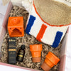 Azegzaw orange handcrafted gift box
