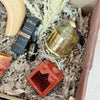 XL Atlas beige handcrafted gift box