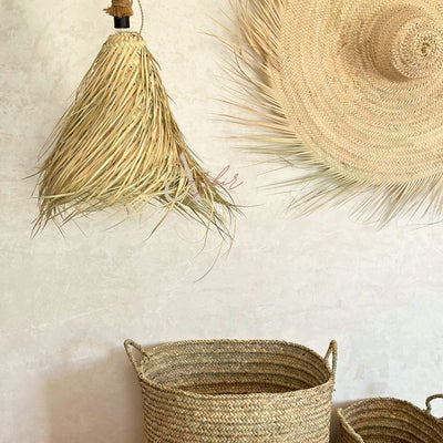 Suspension en osier tressé - Ajbir