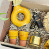 XL Mustard Yellow Handcrafted Gift Box