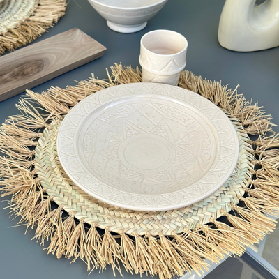 Tafukt placemat 32cm (2 pieces) 