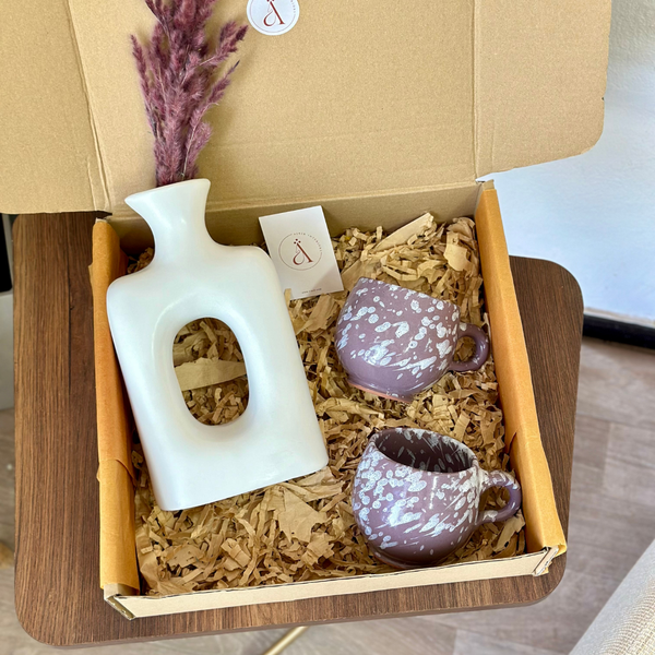 Riad White Handcrafted Gift Box