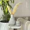 Grey curved storage box