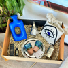 XL Riad Blue Handcrafted Gift Box