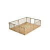 Plateau raphia Tizri rectangle moyen - Ajbir