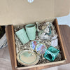 Green tea and water gift box