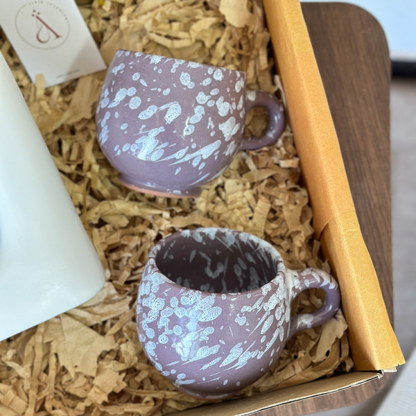 Riad White Handcrafted Gift Box