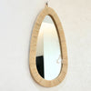 Oval ibrir mirror