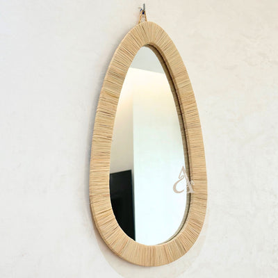 Oval ibrir mirror