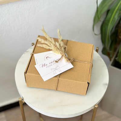 Box cadeau Oum rouge - Ajbir