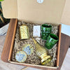 Green tizwelt handcrafted gift box