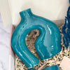 Turquoise handcrafted gift box