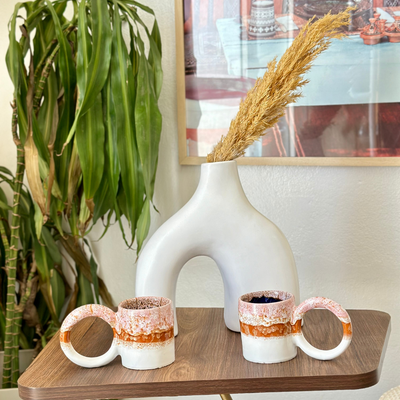 Azul White Handcrafted Gift Box