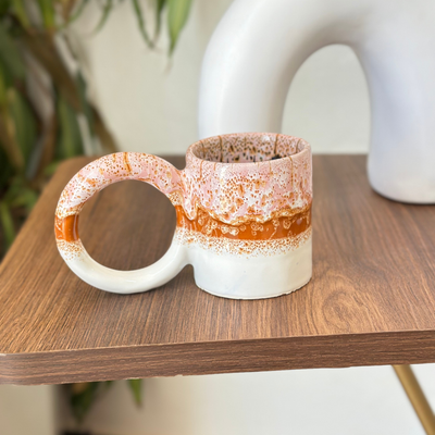 Anzar Brown Mug 2