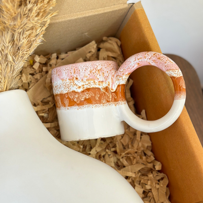 Azul White Handcrafted Gift Box