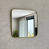 Afaw large brass mirror