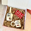 Oudm Red Handcrafted Gift Box