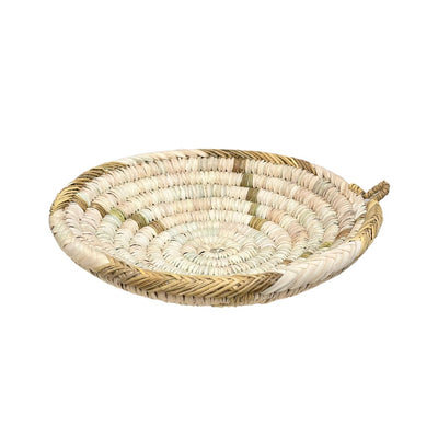 Plateau Talount beige bicolore 30cm 2 - Ajbir