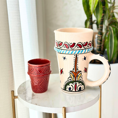 Batul Amazigh handcrafted carafe