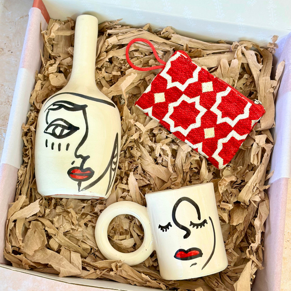 Oudm Red Handcrafted Gift Box