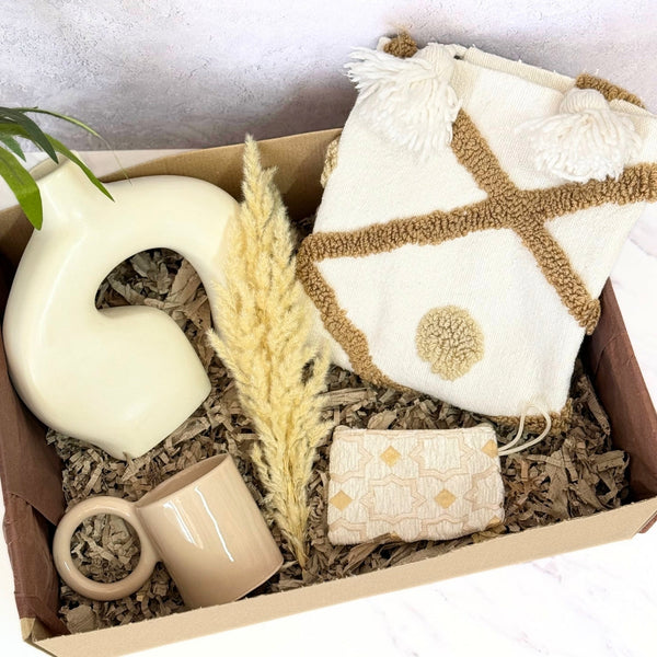 XL Zellige Cream Handcrafted Gift Box