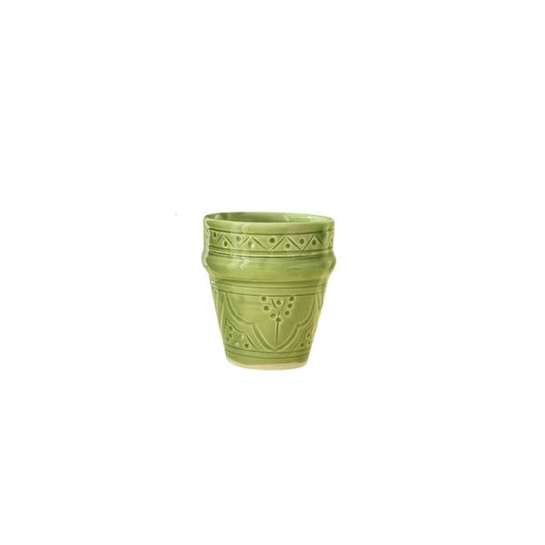 Tasse à café Tizwelt verte - Ajbir