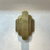 Inana wall light in gilded brass