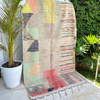 Tapis Azilal aux couleurs pastels 2,49m/1,44m