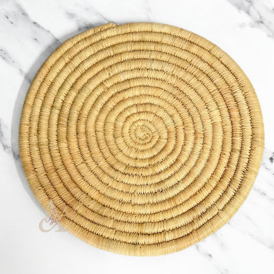 Taziri wicker trivet 32cm