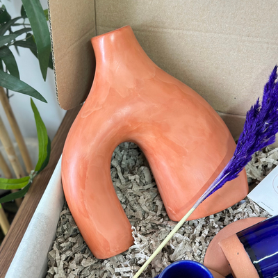 Azul Royal Blue Handcrafted Gift Box