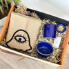 Khmissa Blue Handmade XL Gift Box