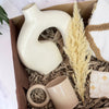 XL Zellige Cream Handcrafted Gift Box