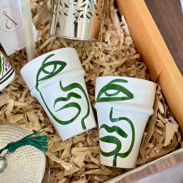 Oudm Green Handcrafted Gift Box
