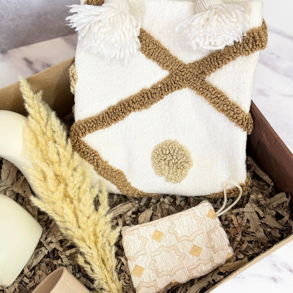 XL Zellige Cream Handcrafted Gift Box