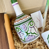 Oudm Green Handcrafted Gift Box