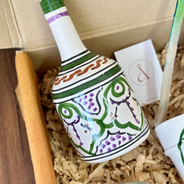 Oudm Green Handcrafted Gift Box